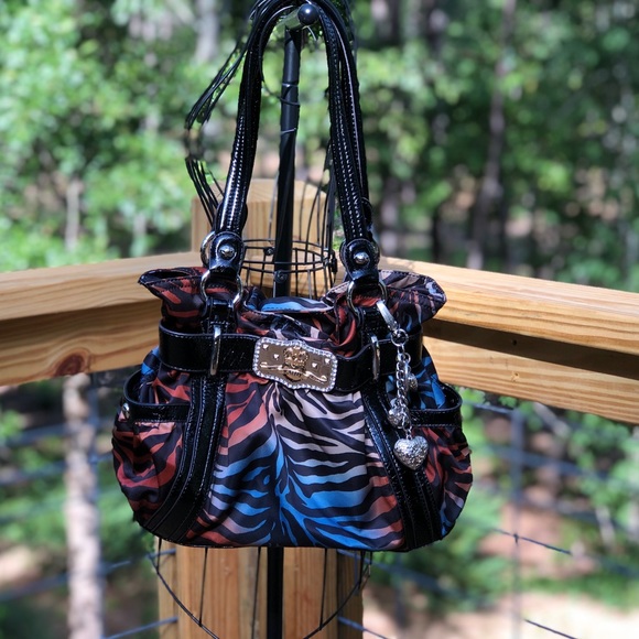 Kathy Van Zeeland Handbags - Kathy Van Zeeland Striped Bag